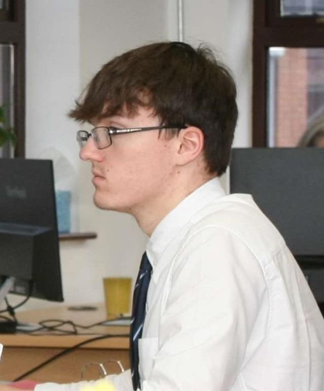 Marc, placement student from 2023