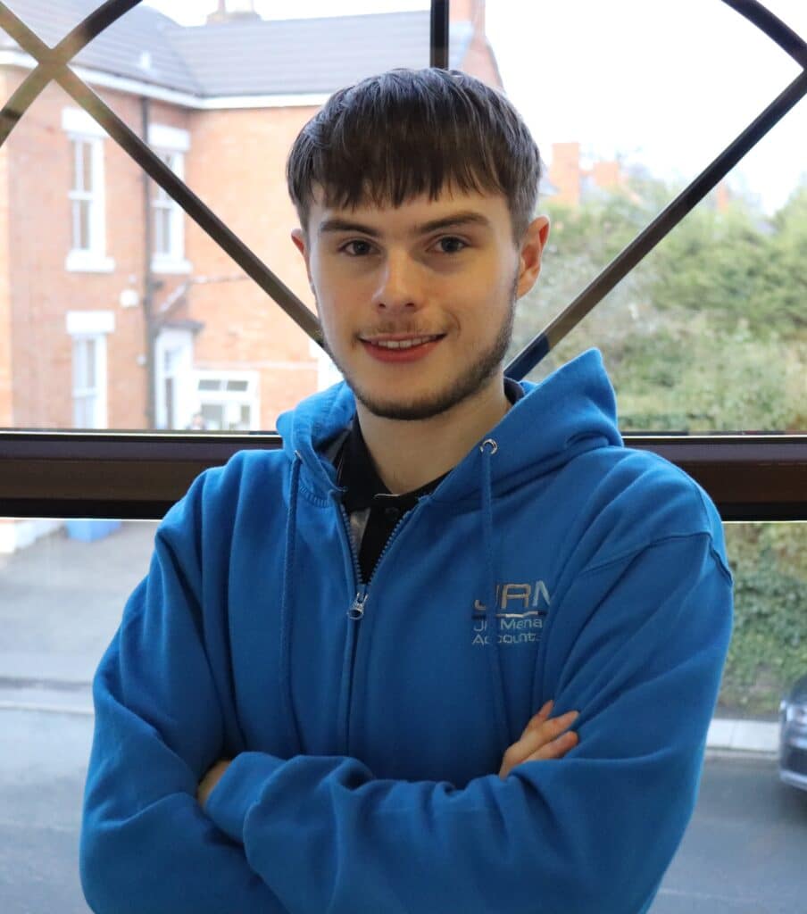 Owen Rigden, Placement Student at JR Management Accountancy