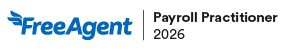 FreeAgent Payroll Practioner Badge 2026